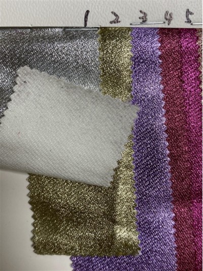 GZ-WD 金屬絲光閃光布   幅寬：145CM 正面照